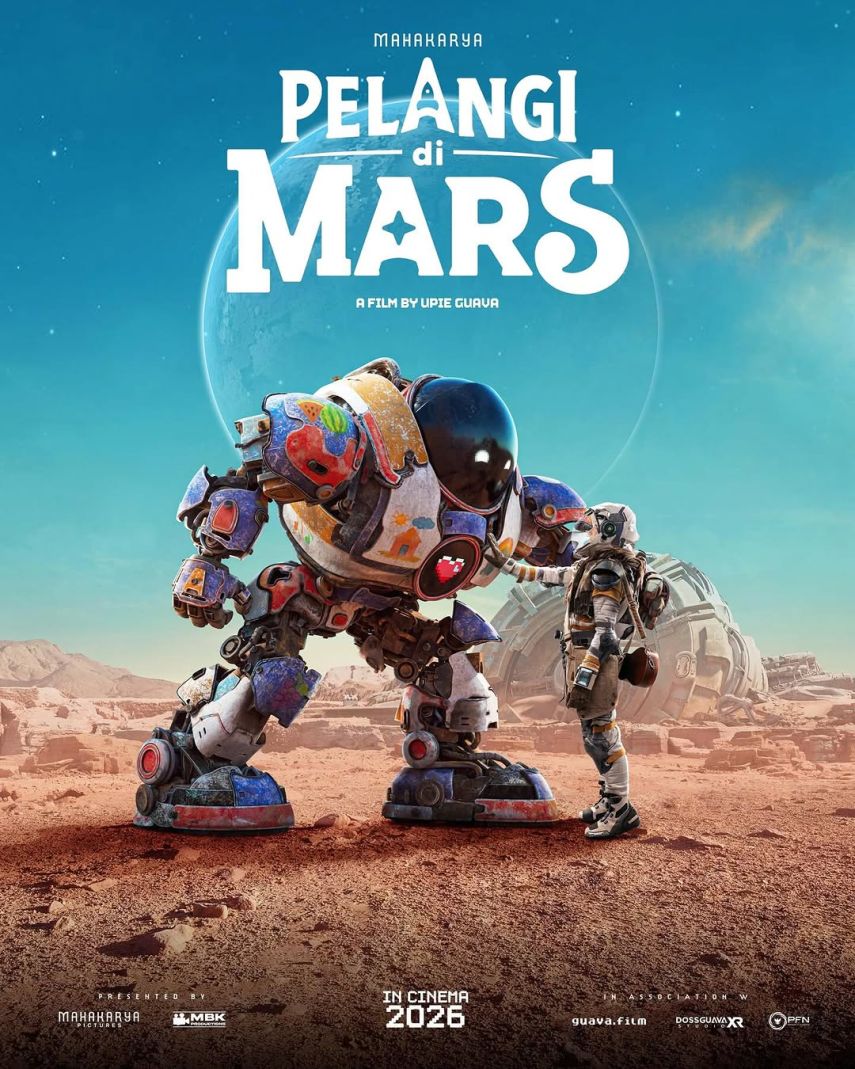 Pelangi di Mars: Sebuah Harapan Baru dari Sinema Fiksi Ilmiah Indonesia, Simak Jadwal Tayangnya!