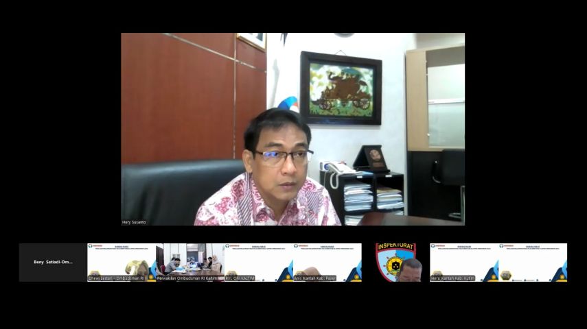 Ombudsman Kaltim Alihkan Fokus Penilaian Maladministrasi: Kualitas Layanan Diukur dari Kepuasan Masyarakat