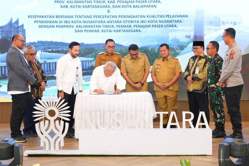 Batas Wilayah IKN Disepakati, Jadi Kunci Tata Ruang dan Pelayanan Publik