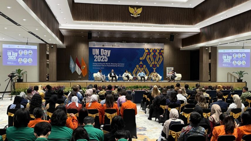 Indonesia Peringati 75 Tahun di PBB, Peacemaker Dunia Kelima Terbesar!