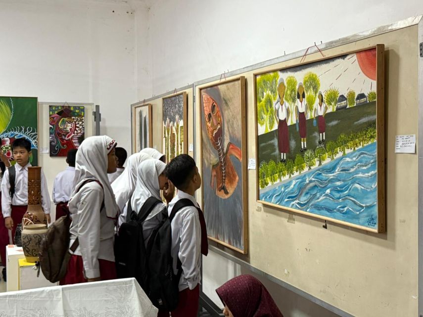 Pameran Kebudayaan Kukar Hadirkan Karya Pelajar dan Tradisi Lokal, Tarik Minat Seni Sejak Usia Dini