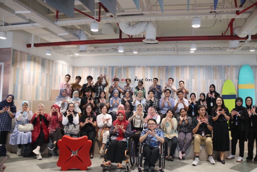 DBS Indonesia Luluskan 50 Peserta Disabilitas dari Program Pelatihan Dunia Kerja
