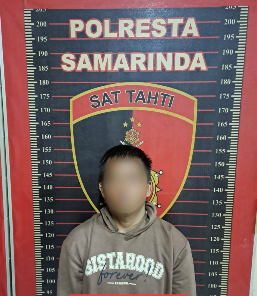 Curi Tas Berisi Laptop dan Ponsel, Pria di Samarinda Ditangkap Polisi Empat Hari Setelah Aksi