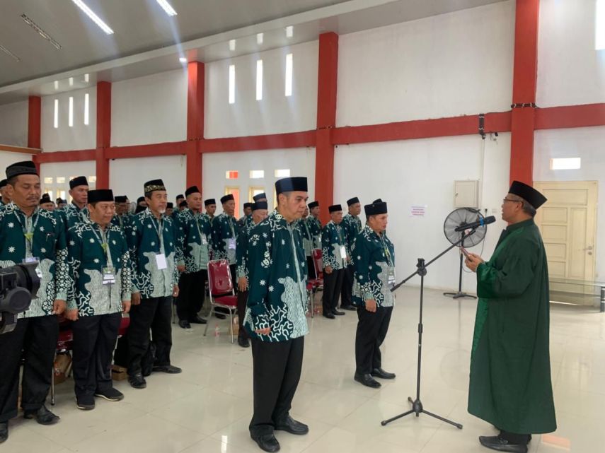 176 Dewan Hakim MTQ Kukar Dilantik, Sekda Sunggono Tekankan Integritas dan Objektivitas Penilaian