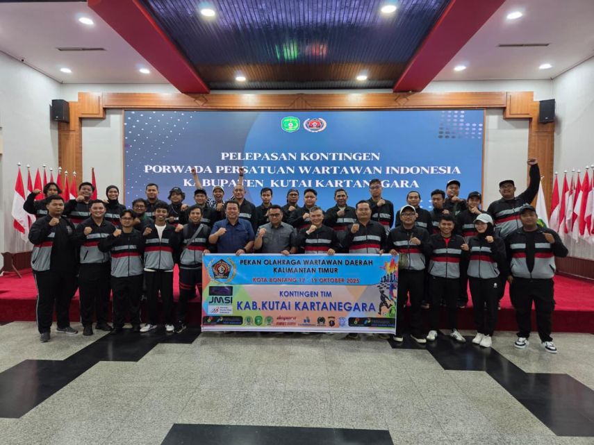 Tiga Tahun Konsisten Berlaga, Wartawan Kukar Siap Pertahankan Tradisi Medali di Porwada