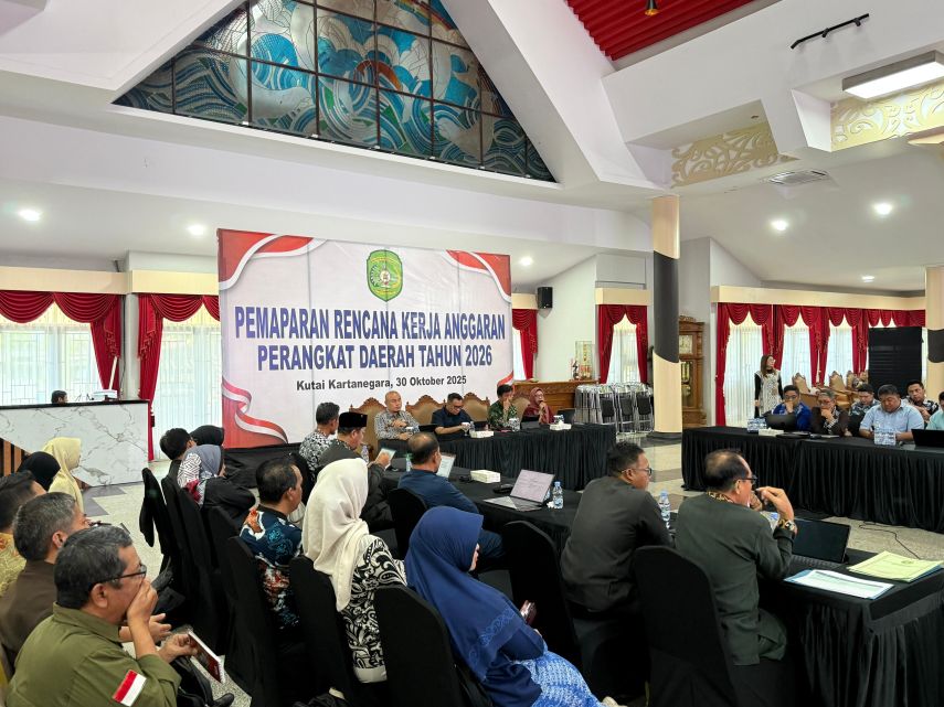 Bupati Aulia Pastikan RKAPD 2026 Kukar Fokus ke Program Pro Rakyat