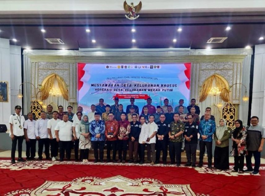 237 Koperasi Merah Putih Resmi Terbentuk di Kukar, Target Akta Notaris Rampung Akhir Juni