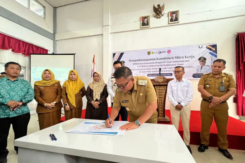 PLN Dukung Program GENTING, Samarinda Perkuat Langkah Cegah Stunting Lewat Kolaborasi Lintas Sektor