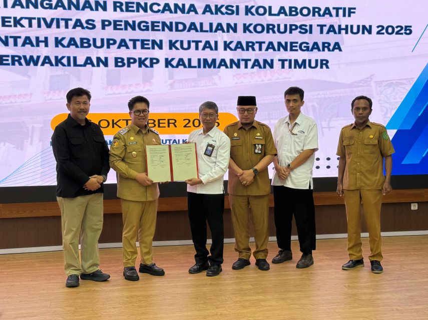 Pemkab Kukar Perkuat Mitigasi Korupsi, Awasi Anggaran hingga ke Tingkat RT