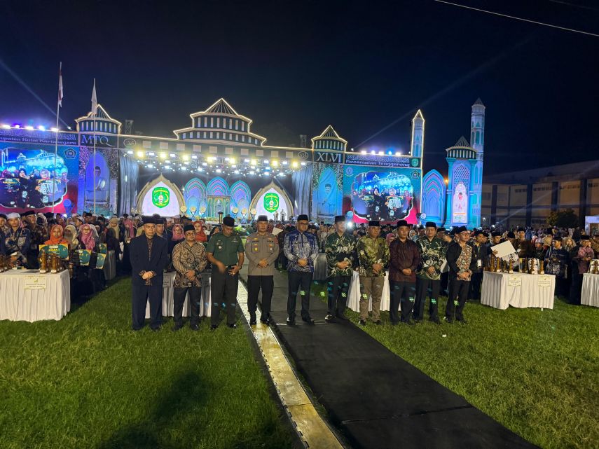 MTQ Kukar ke-46 Sukses, Kecamatan Tenggarong Raih Juara Umum