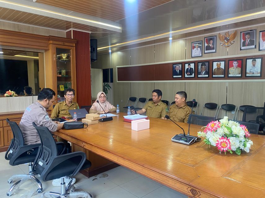DPMD Kukar Gelar Penilaian TTG 2025, 8 Kecamatan Tampilkan Inovasi Unggulan