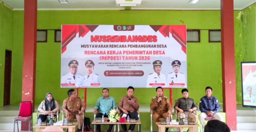 60 Warga Rapak Lambur Terima BLT Dana Desa 2025, Fokus untuk Lansia dan Disabilitas
