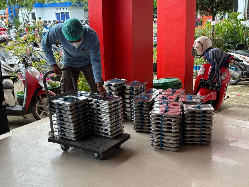 Dinkes Kukar Pastikan Program Makan Bergizi Gratis Berjalan Aman di Sekolah
