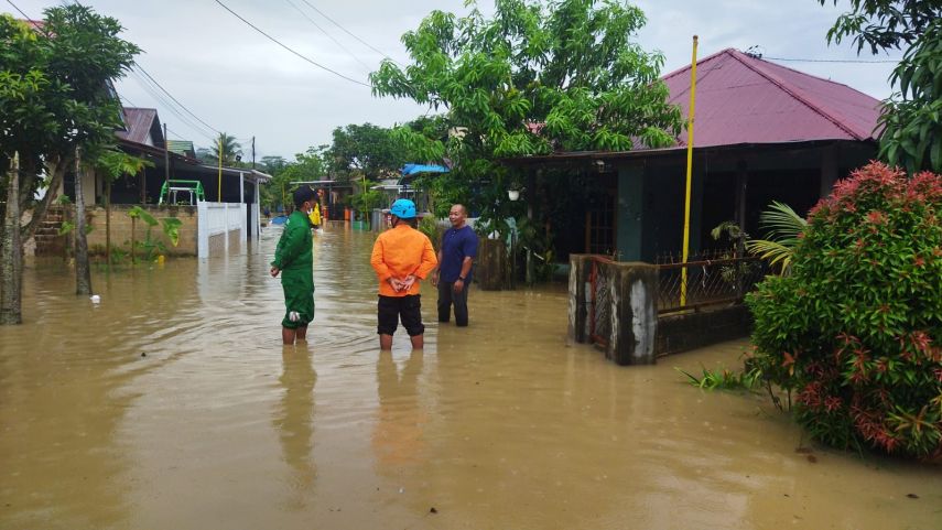 Antisipasi Dampak Luapan Air, BPBD Bontang Intensifkan Pemantauan Malam Hari