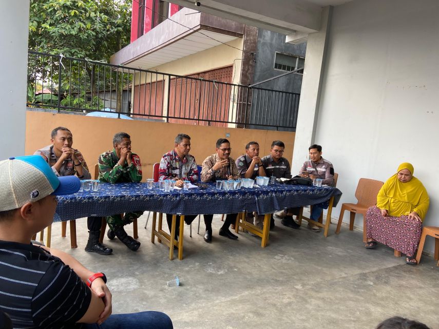 Camat Samarinda Ilir dan Kontraktor PP Bahas Solusi Cepat Dampak Uji Struktur Proyek Terowongan Samarinda