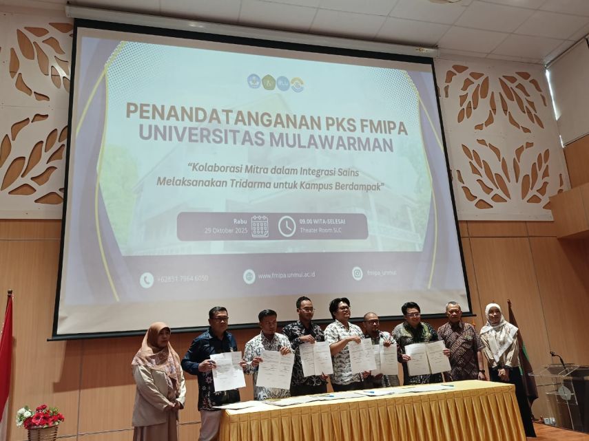 PGRI Samarinda Utara Gandeng FMIPA UNMUL, Atasi Keterbatasan Dana untuk Transformasi Guru