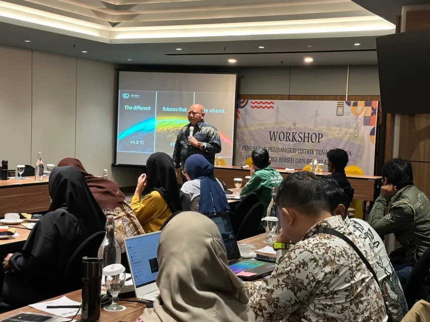 Dorong Transisi Energi Berkeadilan, Yayasan Mitra Hijau Gelar Workshop Biomassa dan PLTS di Kaltim