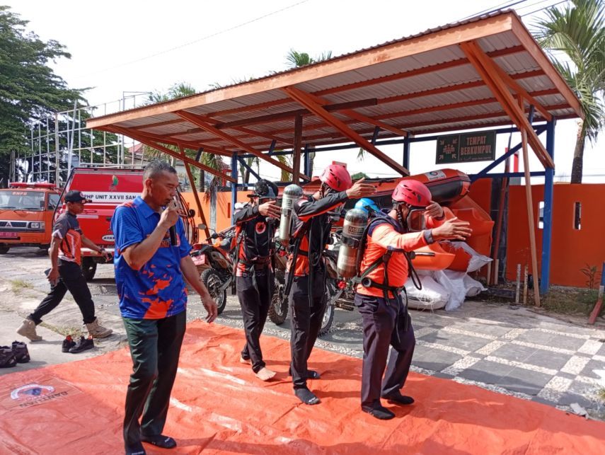 Tingkatkan Kesiapsiagaan, BPBD Bontang Gelar Pelatihan Rutin Setiap Pekan
