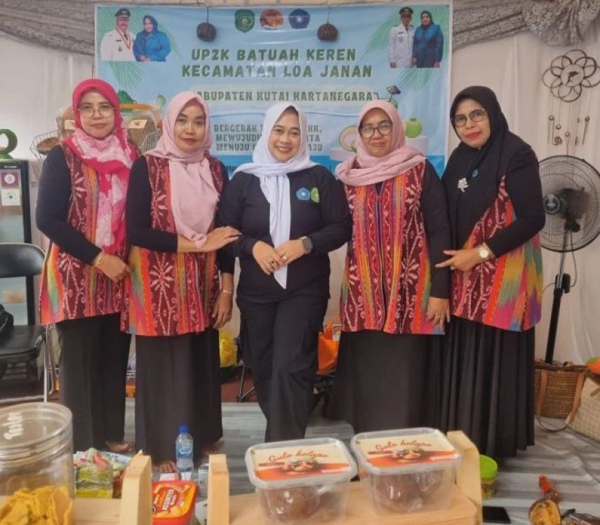 PKK Desa Batuah Dorong Kemandirian Perempuan Lewat UMKM dan Inovasi Produk Lokal