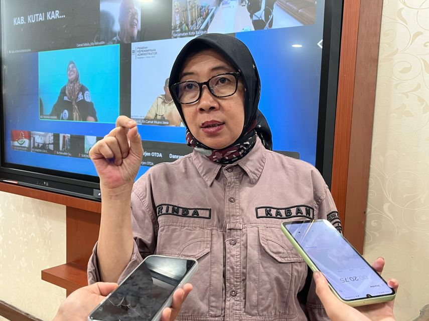 Diarpus Kukar Dorong Transformasi Digital Perpustakaan