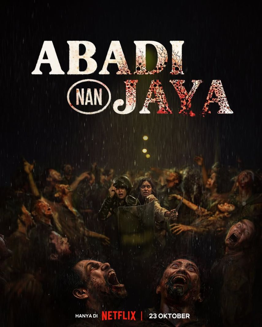 Daftar Film dan Serial Zombi yang Harus Kamu Tonton, Ada Abadi Nan Jaya yang Siap Tayang di Netflix!