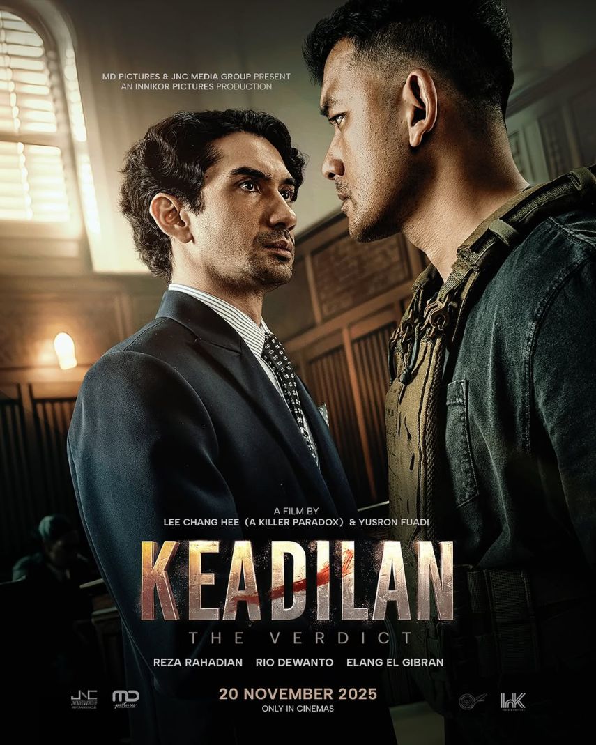 Kolaborasi Indonesia-Korea Selatan, Film Keadilan (The Verdict) Siap Menyapa Tanah Air