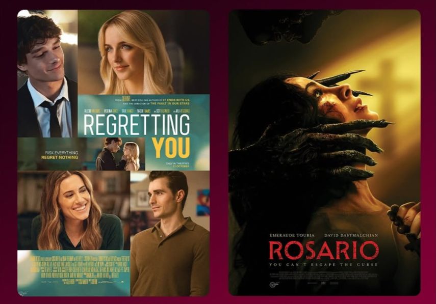 Film Regretting You dan Rosario Tayang Hari Ini di Cinema XXI, Simak Sinopsisnya!