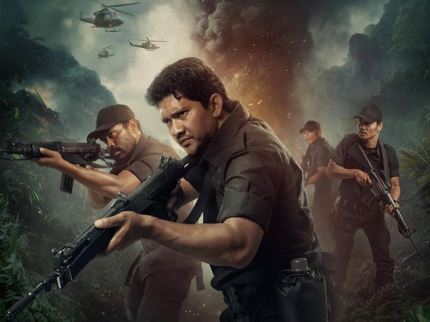 Film Timur Tampilkan Iko Uwais Sebagai Sutradara dan Pemeran Utama, Simak Jadwal Tayangnya!