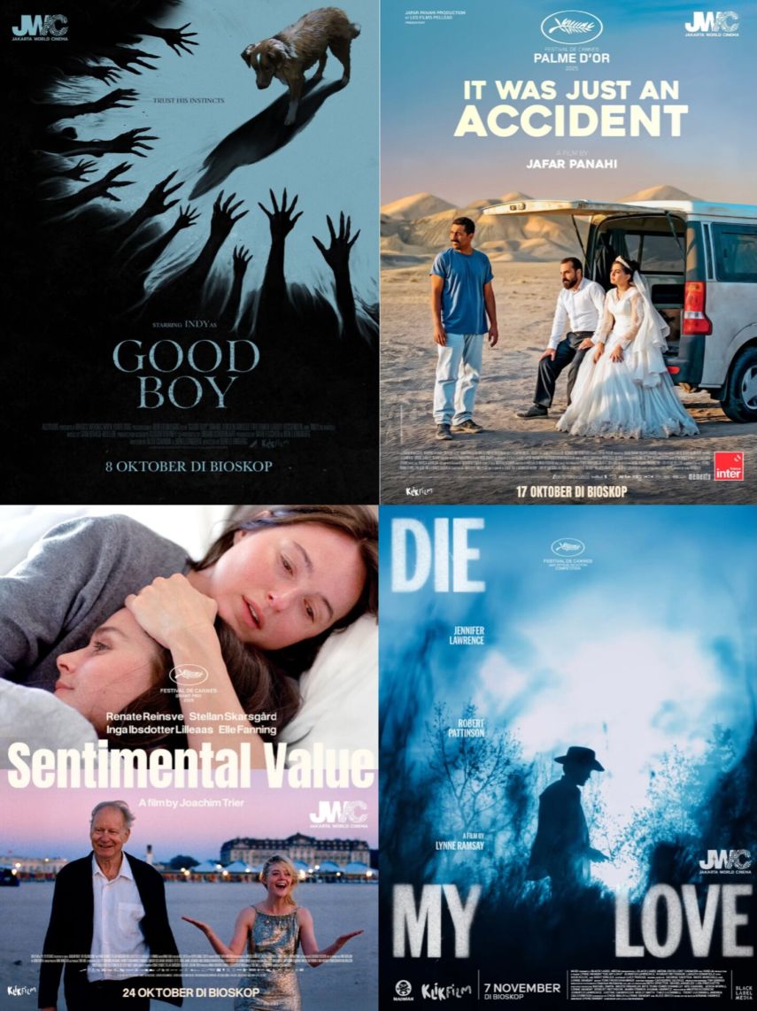 Jakarta World Cinema 2025 Telah Rampung, Ini 4 Film Pilihan yang Siap Tayang di Bioskop Tanah Air