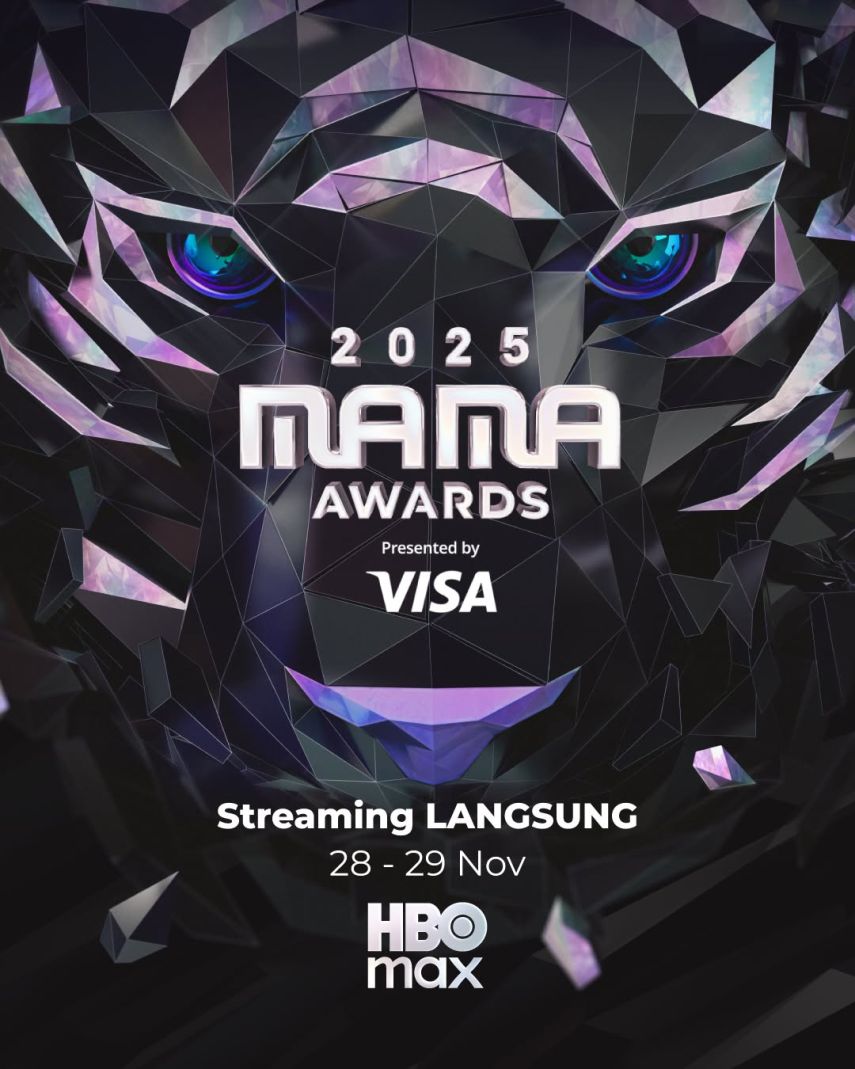 MAMA Awards 2025 Siap Tayang di HBO Max, Simak Jadwal Lengkapnya!