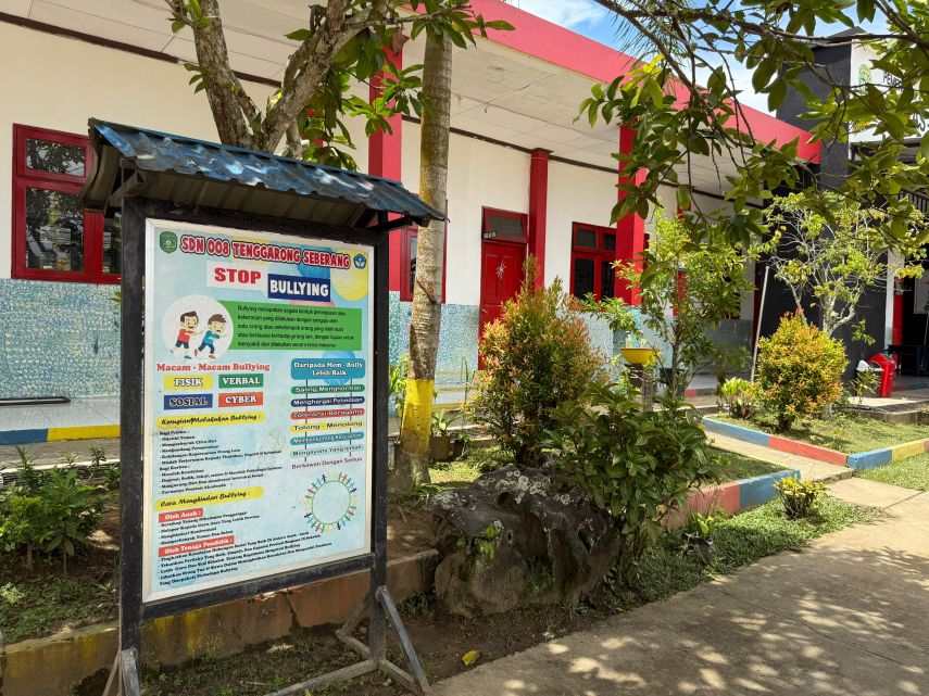 Ciptakan Sekolah Ramah Anak, SDN 008 Tenggarong Seberang Gencarkan Edukasi Stop Bullying