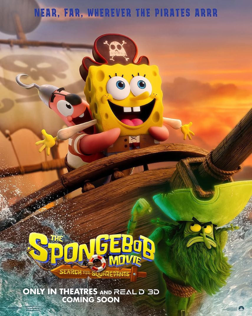 The SpongeBob Movie: Search for SquarePants Siap Sajikan Petualangan Baru, Simak Jadwal Tayangnya!