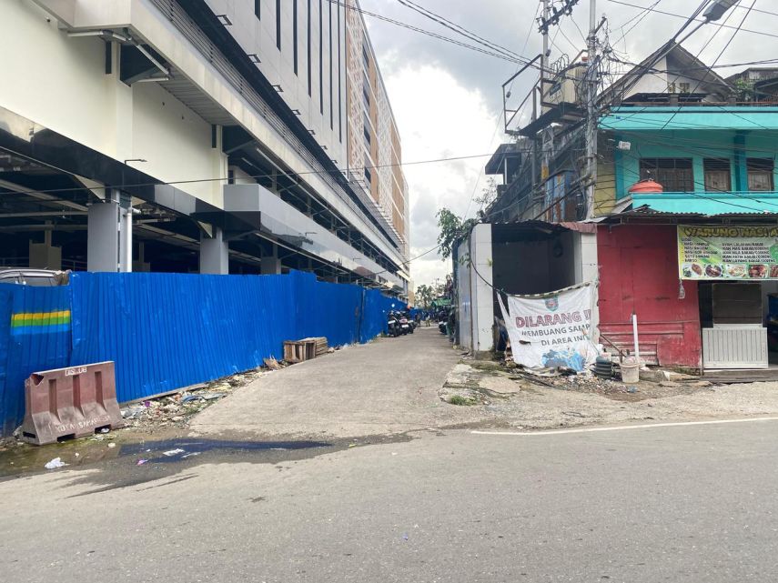 Gang Pandai Siap Berubah Wajah, Jadi Akses Bongkar Muat Sekaligus Jalur Evakuasi PMK