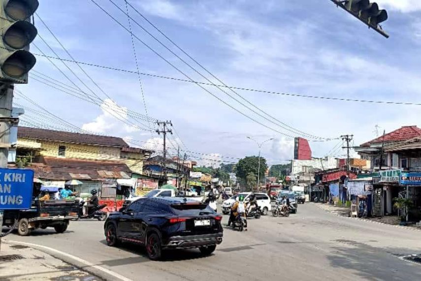 Dishub Samarinda Siapkan Rekayasa Lalu Lintas di Simpang Gunung Lingai, Akses Masuk Akan Dialihkan