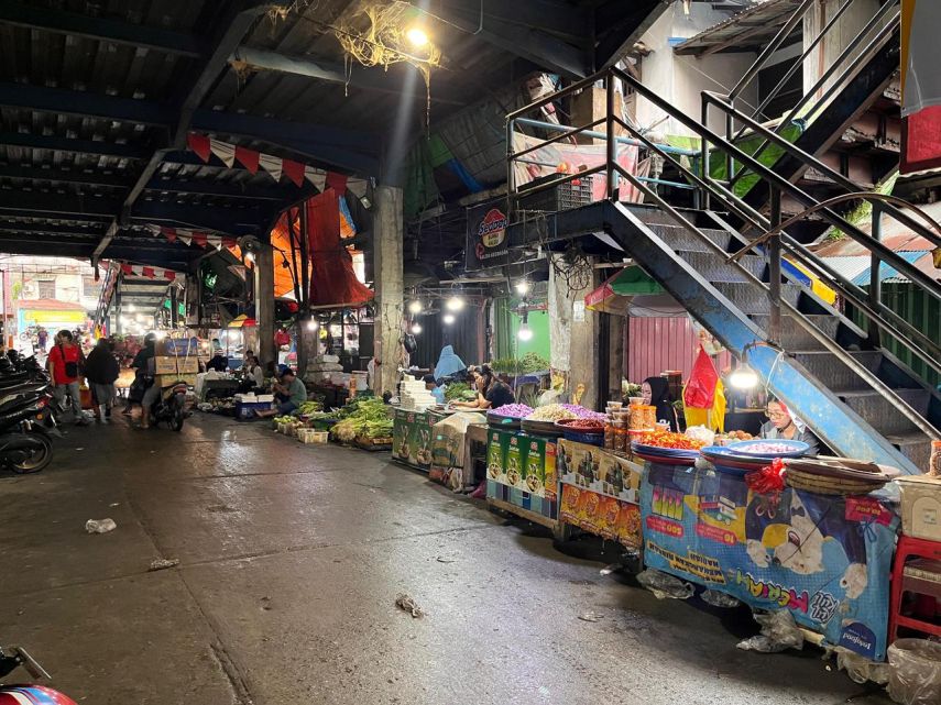 Pasar Segiri Akan Direvitalisasi, Lahan Eks Bandara Temindung Dibidik Jadi Tempat Relokasi Pedagang