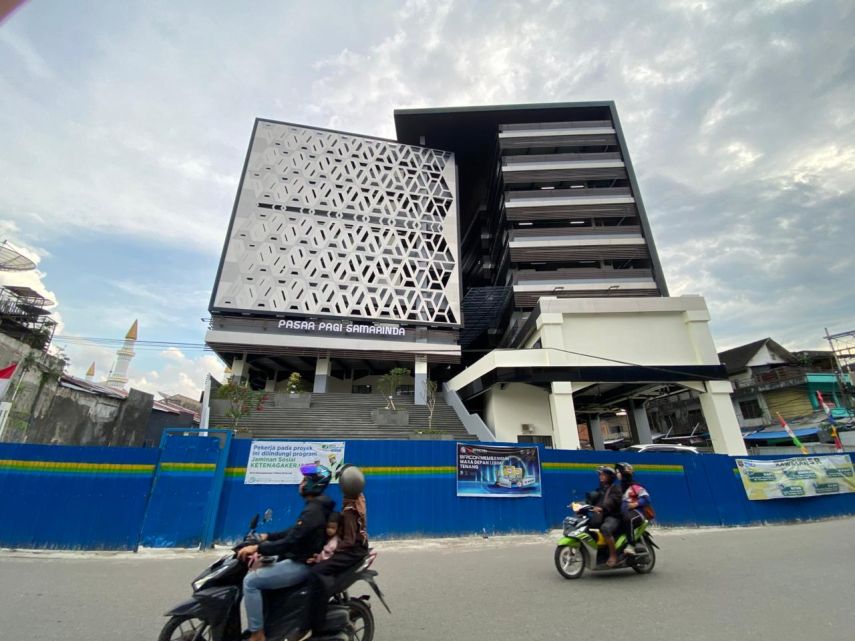 PLN Pastikan Fasilitas Pasar Pagi Sudah Teraliri Listrik, Lapak Pedagang Masih Tunggu Arahan Pemkot