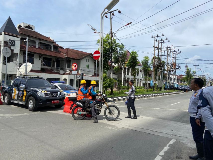 Jalan Niaga Utara Kawasan Citra Niaga Resmi Satu Arah, Masa Sosialisasi 2 Minggu