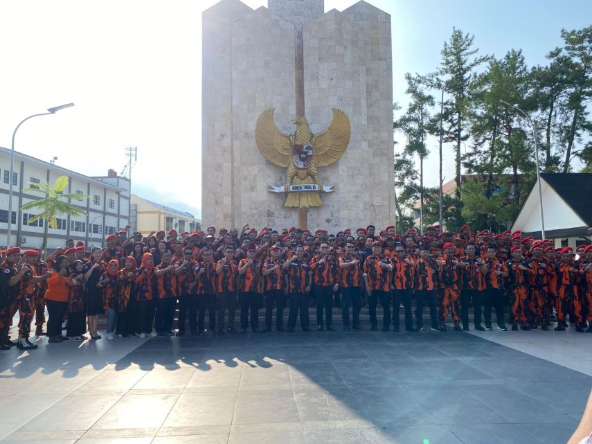 Semangat Kepahlawanan Menggema di HUT Pemuda Pancasila, Wagub Titip Pesan Kader untuk Kontribusi Pembangunan Daerah