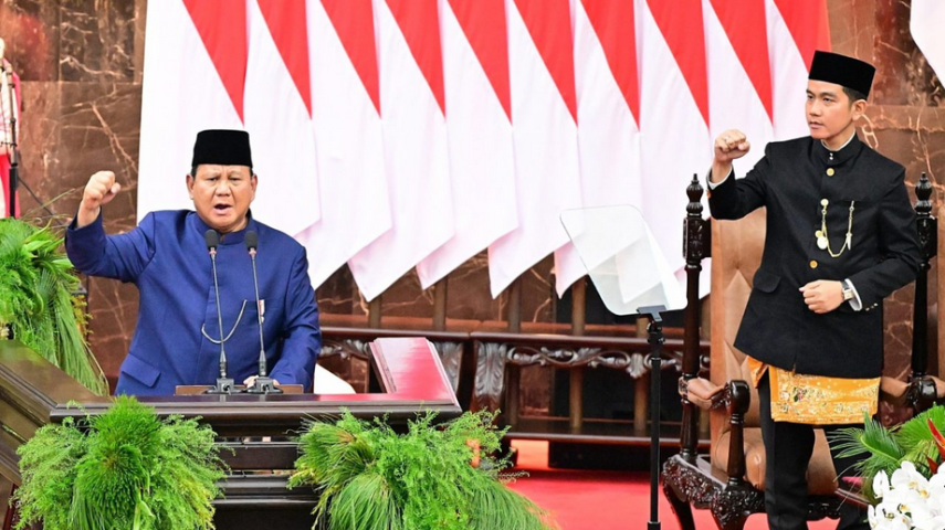 Setahun Pemerintahan Prabowo-Gibran: Survei Tunjukkan Kepuasan Publik Capai 83%