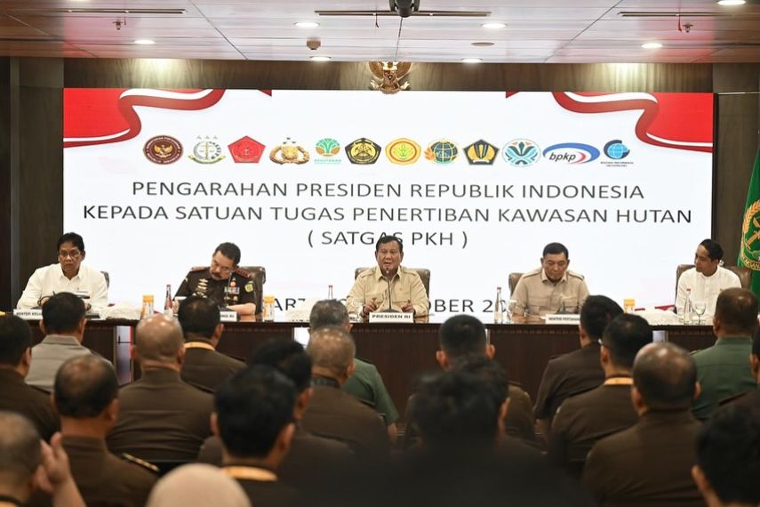 Prabowo Minta Menkeu Purbaya Salurkan Sebagian Dana Rp13 Triliun Kasus CPO ke LPDP