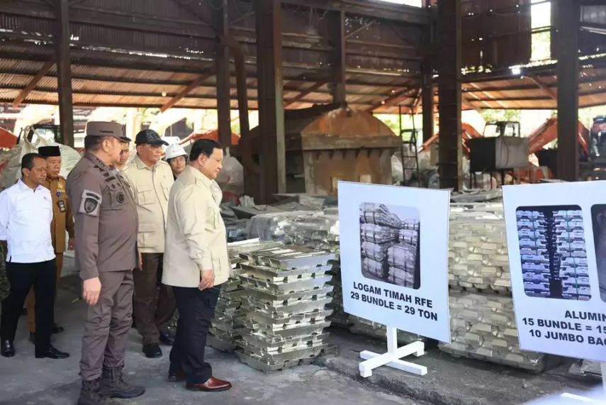 Satgas PKH Kuasai Kembali 5.209 Hektare Lahan Tambang Ilegal di Kawasan Hutan