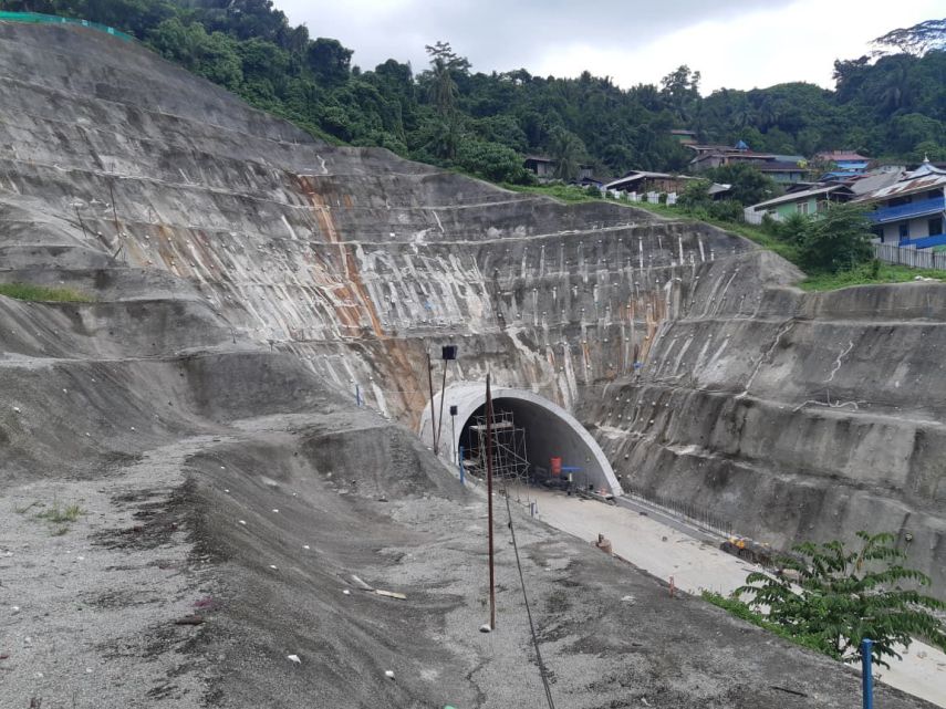 Proyek Terowongan Samarinda Masuki Tahap Akhir, Operasional Penuh Direncanakan 2027