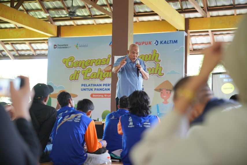Pupuk Kaltim Ajak Generasi Muda Jadi Pelopor Pertanian Modern dan Ramah Lingkungan   