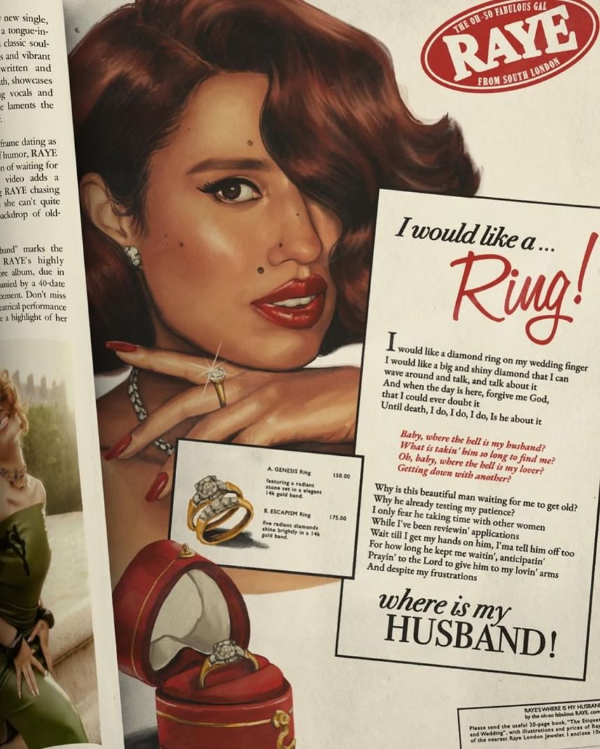 Lirik dan Terjemahan WHERE IS MY HUSBAND! oleh Raye, Viral di TikTok karena Bridge yang Memukau