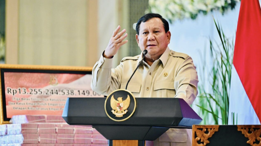 Prabowo: Uang Korupsi Rp 13 T Bisa Bangun 8.000 Sekolah dan 600 Kampung Nelayan!
