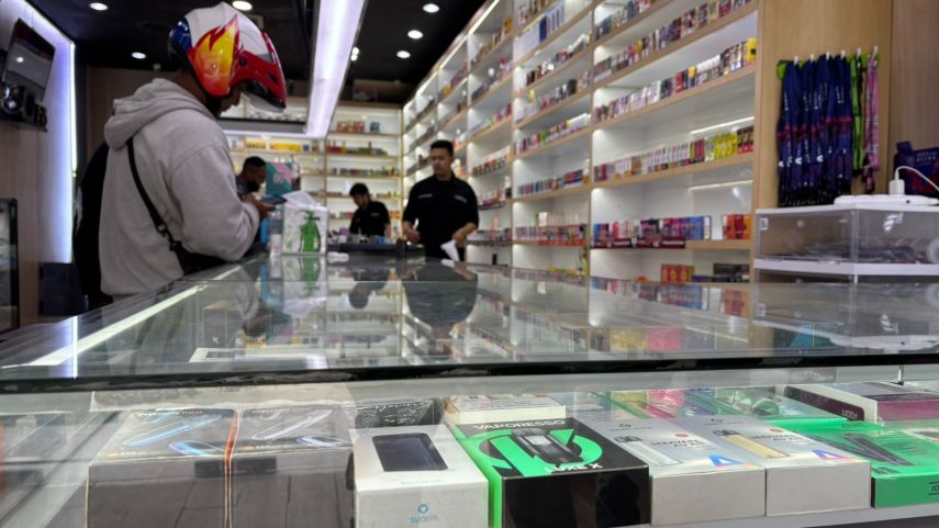 Pelaku Usaha Harap BNN Tidak Larang Vape, Minta Pengawasan Liquid Diperketat