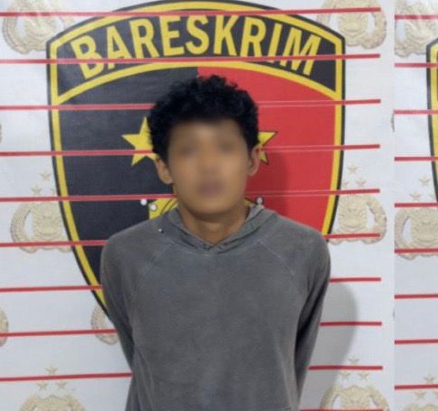 2 Pelaku Curanmor Ditangkap di PPU Saat Hendak Liburan ke Kalsel