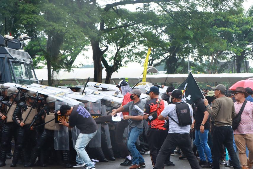 Latihan Sispamkot, Polda Kaltim Pastikan Aparat Siap Jaga Keamanan dan Hak Masyarakat