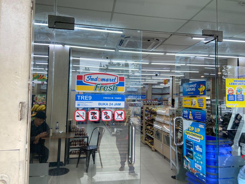 Terjepit Ritel Modern, Pedagang Sembako Samarinda Mengadu ke Wakil Rakyat