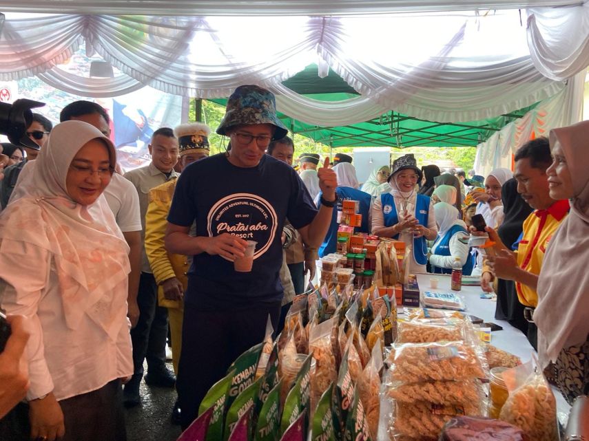 Bupati Berau Ajak Masyarakat Cintai Produk Lokal untuk Dukung Produk UMKM di Daerah